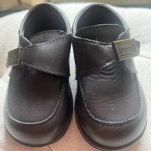 Kenneth Cole Reaction Tiny Flex Toddler Dress Shoes 5.5M Brown